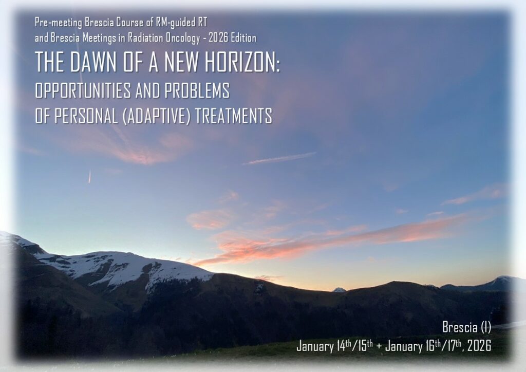 BRESCIA MEETINGS in RADIATION ONCOLOGY 2026 EDITION (corso e convegno)